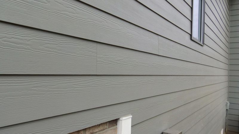 Fiber Cement Siding on a Commercial Building